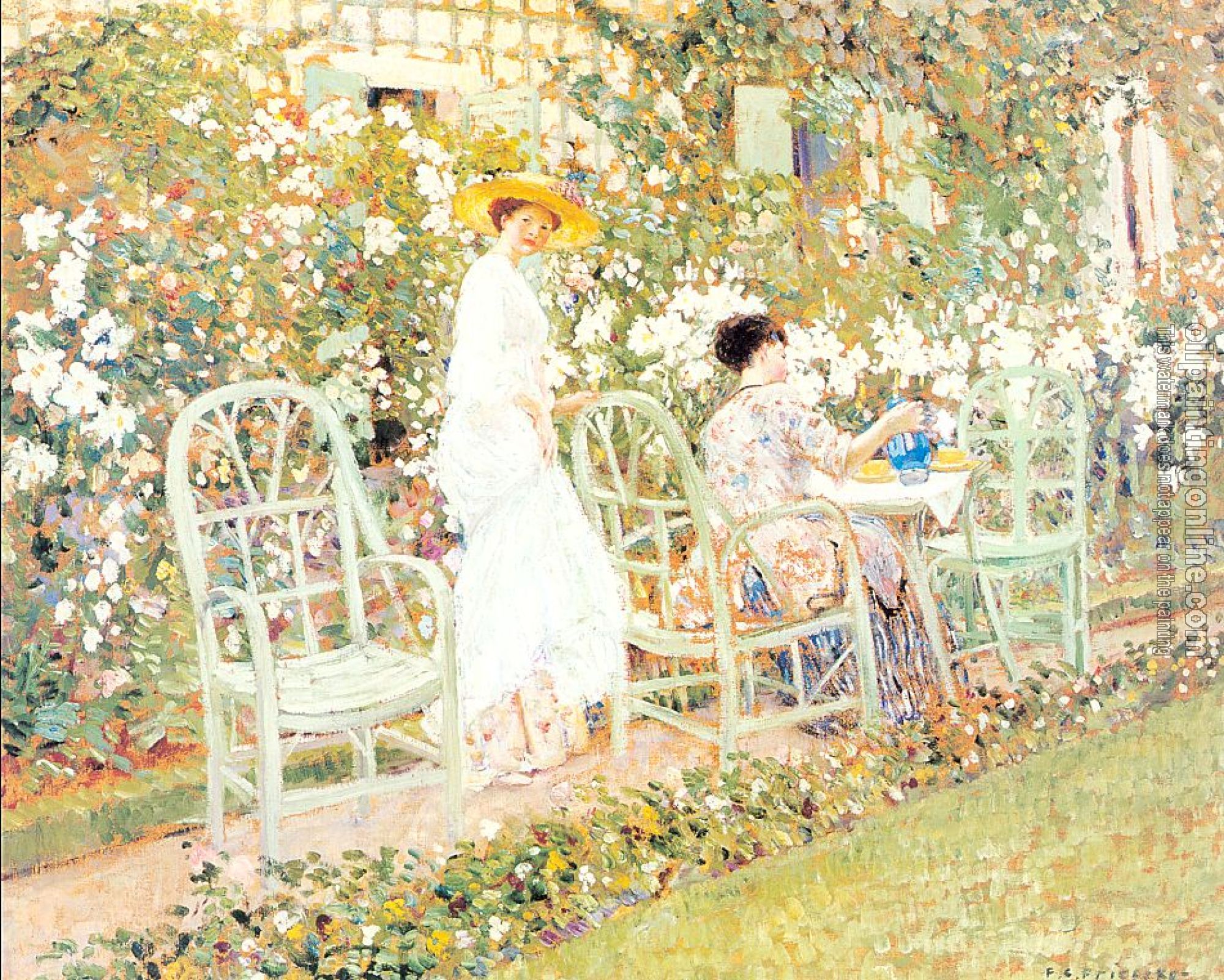 Frieseke, Frederick Carl - Not Found